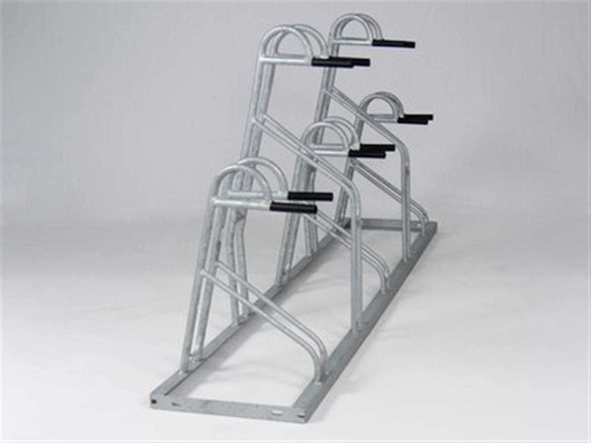 Fietsenrek Fontein 6 plaatsen