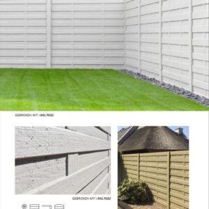 Naturel ELEGANT RECHT enkelzijdig