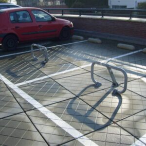 Parkeerbeugel zonder betonplaat