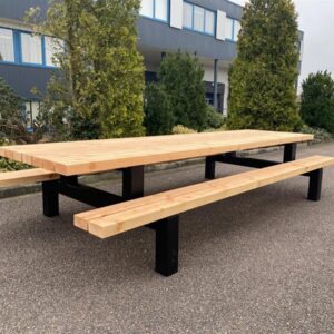 Picknicktafel Lupate 10 pers. (in onderdelen)